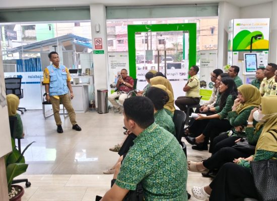 Pegadaian Kanwil I Medan Perkuat Budaya Antikorupsi, 67 Karyawan Ikuti Penyuluhan PAKSI