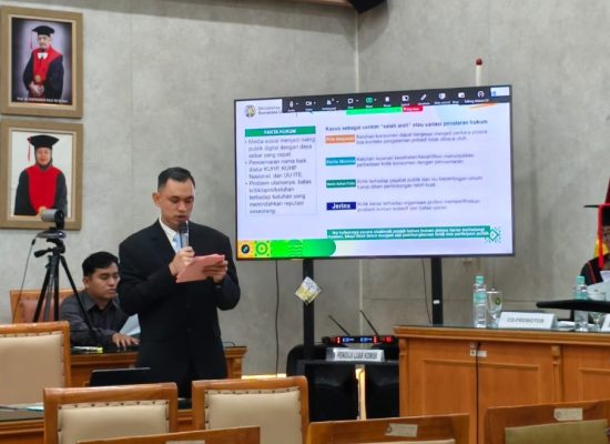 Rusdi Marzuki Raih Gelar Doktor Ilmu Hukum USU, Teliti Penegakan Hukum Pencemaran Nama Baik di Media Sosial