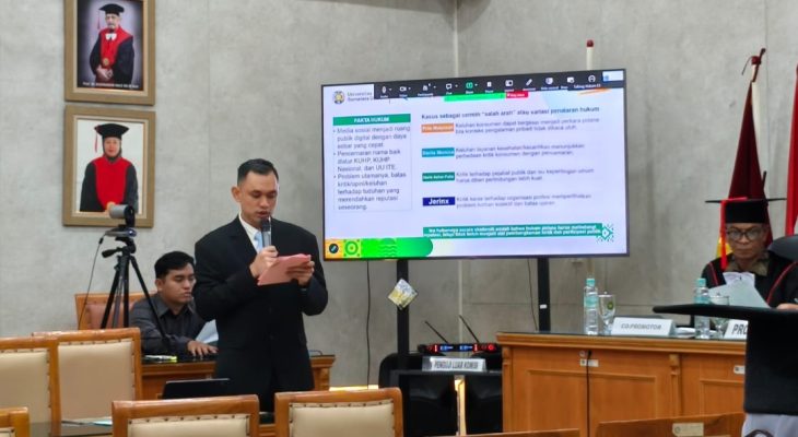 Rusdi Marzuki Raih Gelar Doktor Ilmu Hukum USU, Teliti Penegakan Hukum Pencemaran Nama Baik di Media Sosial