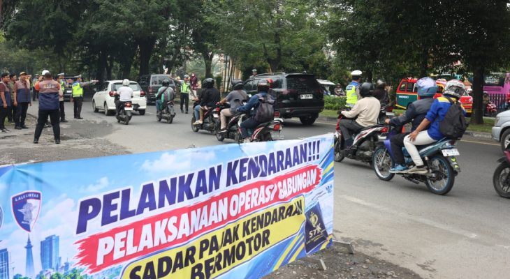 Opsgab Sadar Pajak Kendaraan 2026, Bapenda Medan Catat Pembayaran Rp118,45 Juta