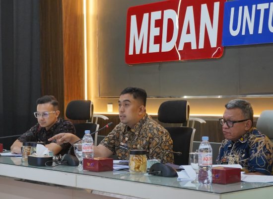 Pj Sekda Medan Erfin Fachrurrazi: Optimalisasi Retribusi Harus Sejalan dengan Peningkatan Kualitas Pelayanan Publik