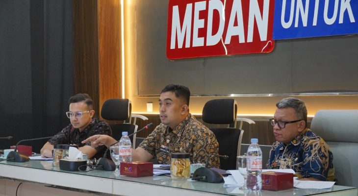 Pj Sekda Medan Erfin Fachrurrazi: Optimalisasi Retribusi Harus Sejalan dengan Peningkatan Kualitas Pelayanan Publik