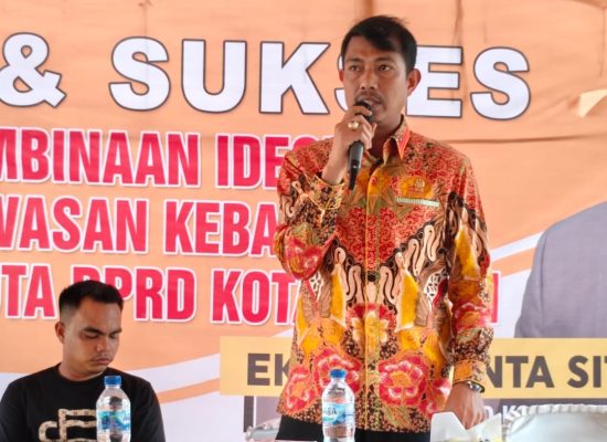 Eko Afrianta Sitepu Gelar Pembinaan Ideologi Pancasila dan Wawasan Kebangsaan di Medan, Warga Soroti Keadilan Sosial