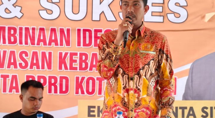 Eko Afrianta Sitepu Gelar Pembinaan Ideologi Pancasila dan Wawasan Kebangsaan di Medan, Warga Soroti Keadilan Sosial
