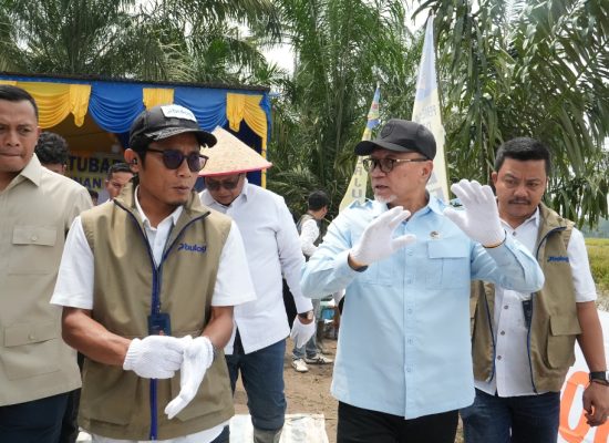 BULOG Bersama Menko Pangan Luncurkan Bantuan Beras Oktober–Desember 2026, Tambahan 1 Juta Ton SPHP Disiapkan