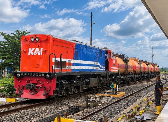 KAI Divre I Sumut Angkut 85 Ribu Ton CPO hingga September 2026, Naik 10 Persen