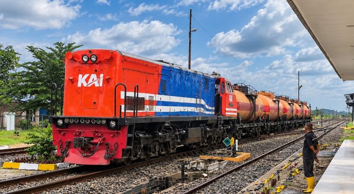 KAI Divre I Sumut Angkut 85 Ribu Ton CPO hingga September 2026, Naik 10 Persen