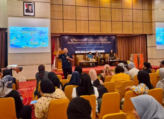 Kementerian UMKM Apresiasi Bank Sumut Dukung Pemulihan UMKM Pascabencana