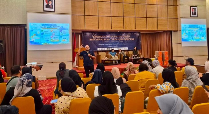 Kementerian UMKM Apresiasi Bank Sumut Dukung Pemulihan UMKM Pascabencana