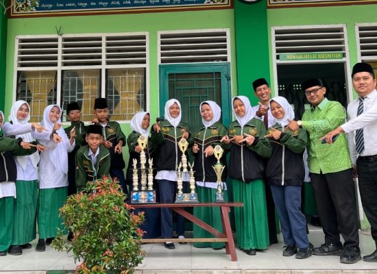 PASKOMSAT Al-Washliyah Ismailiyah Medan Raih Dua Penghargaan di SANGKALA Season Tiga