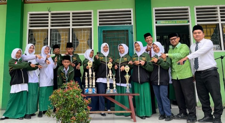 PASKOMSAT Al-Washliyah Ismailiyah Medan Raih Dua Penghargaan di SANGKALA Season Tiga