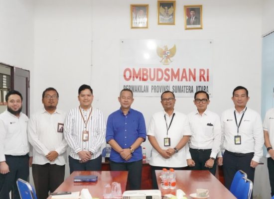 Pertamina Patra Niaga Sumbagut dan Ombudsman Sumut Perkuat Sinergi, Kawal Penyaluran Energi untuk Masyarakat