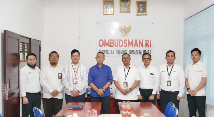 Pertamina Patra Niaga Sumbagut dan Ombudsman Sumut Perkuat Sinergi, Kawal Penyaluran Energi untuk Masyarakat