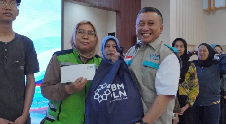 Sambut HLN ke-81, PLN UID Sumut Salurkan Bantuan untuk 81 Keluarga Prasejahtera dan Kumpulkan 64 Kantong Darah