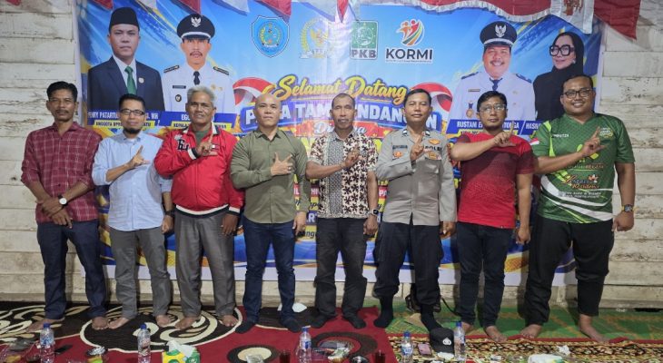 Meriahkan Hari Jadi ke-81 Pemkab Labuhanbatu, Penry Patartua Nababan Buka Turnamen Trup Gembira