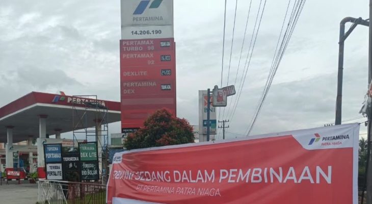 Pertamina Patra Niaga Sumbagut Hentikan Pasokan BBM ke SPBU Sei Bamban, Dukung Penegakan Hukum