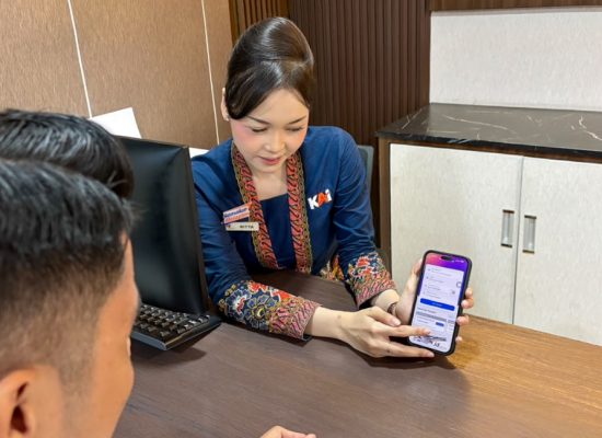 Layani 38.376 Pelanggan hingga September 2026, KAI Divre I Sumut Perkuat Peran Customer Service di Stasiun