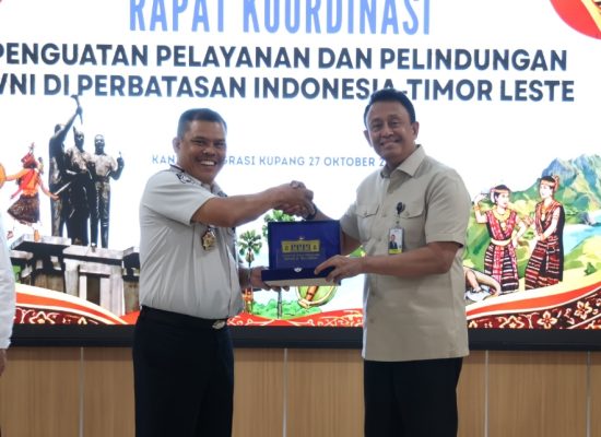 KSP Gelar Rakor di Kupang, Imigrasi NTT Perkuat Pelindungan WNI di Perbatasan Indonesia–Timor-Leste