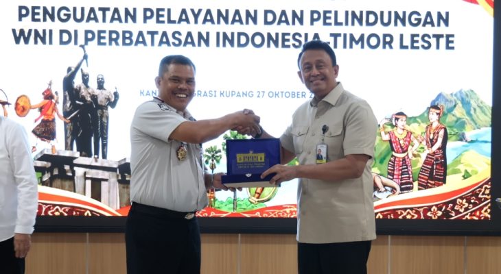 KSP Gelar Rakor di Kupang, Imigrasi NTT Perkuat Pelindungan WNI di Perbatasan Indonesia–Timor-Leste
