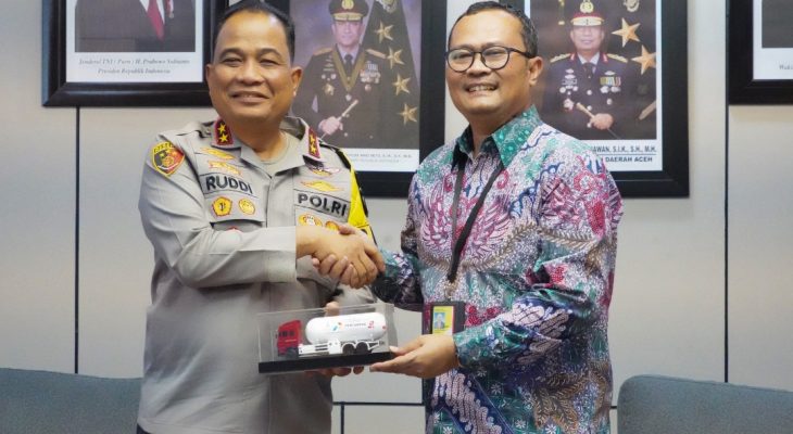 Perkuat Pengawasan Distribusi Energi, Pertamina Patra Niaga Sumbagut Gandeng Polda Aceh