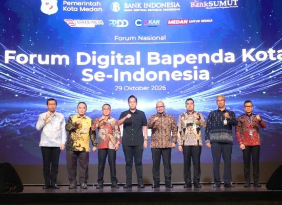 Bapenda Medan Optimalkan PAD Lewat QRESTO, Pajak Dipisahkan Otomatis Tanpa Naikkan Tarif