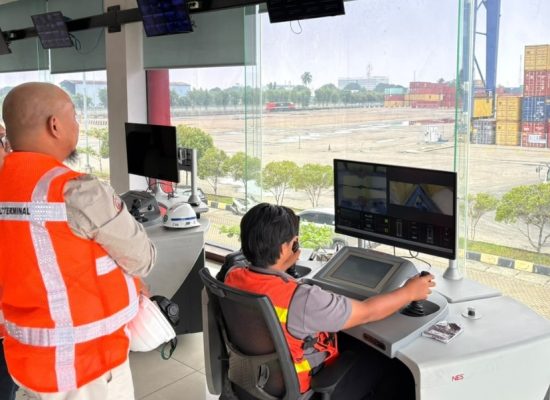 Management Walkthrough, PMT Pastikan Kesiapan Operasional dan Keselamatan Kerja di Pelabuhan Kuala Tanjung