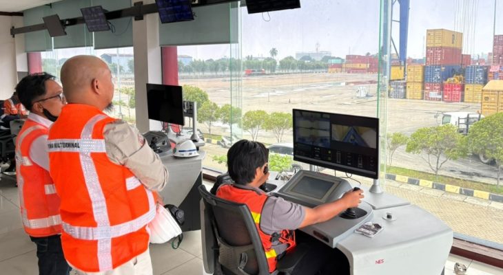 Management Walkthrough, PMT Pastikan Kesiapan Operasional dan Keselamatan Kerja di Pelabuhan Kuala Tanjung