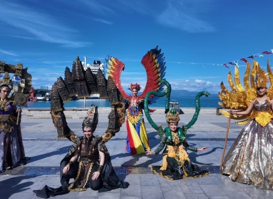 Dari Tapanuli Selatan ke Istanbul, Penari Binaan Tambang Emas Martabe Harumkan Budaya Indonesia