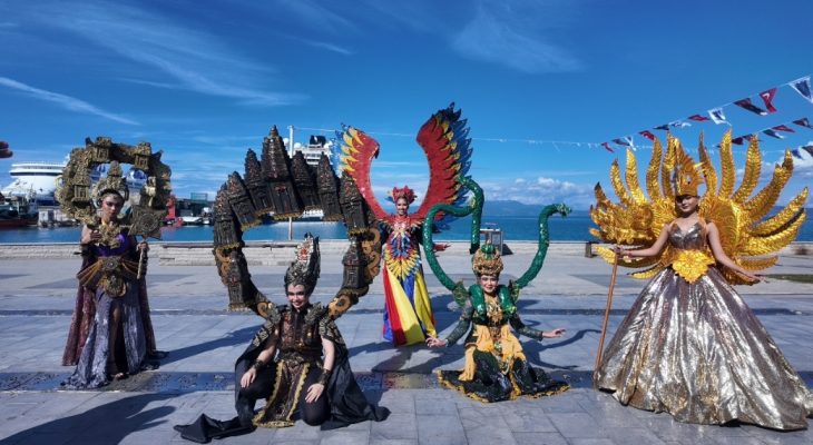 Dari Tapanuli Selatan ke Istanbul, Penari Binaan Tambang Emas Martabe Harumkan Budaya Indonesia