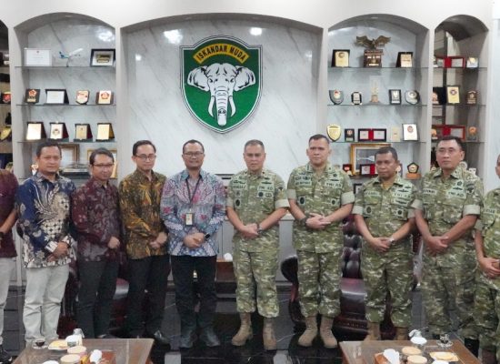 Pertamina Patra Niaga dan Kodam Iskandar Muda Perkuat Sinergi, Jaga Distribusi Energi di Aceh