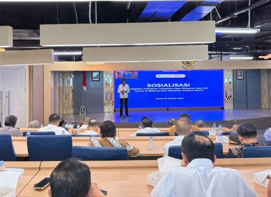 Pelindo dan BNCT Perkuat Layanan Peti Kemas Internasional melalui Teknologi Hi-Co Scan