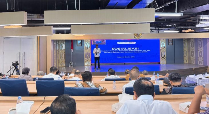 Pelindo dan BNCT Perkuat Layanan Peti Kemas Internasional melalui Teknologi Hi-Co Scan