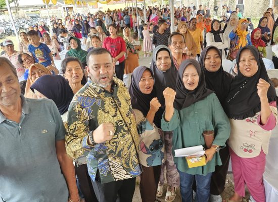 Rommy Van Boy Tampung Keluhan Warga Medan Polonia soal Rujukan Pasien dan Bantuan Sosial