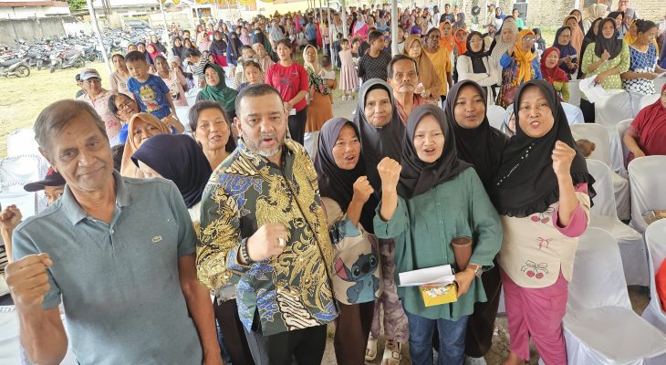 Rommy Van Boy Tampung Keluhan Warga Medan Polonia soal Rujukan Pasien dan Bantuan Sosial